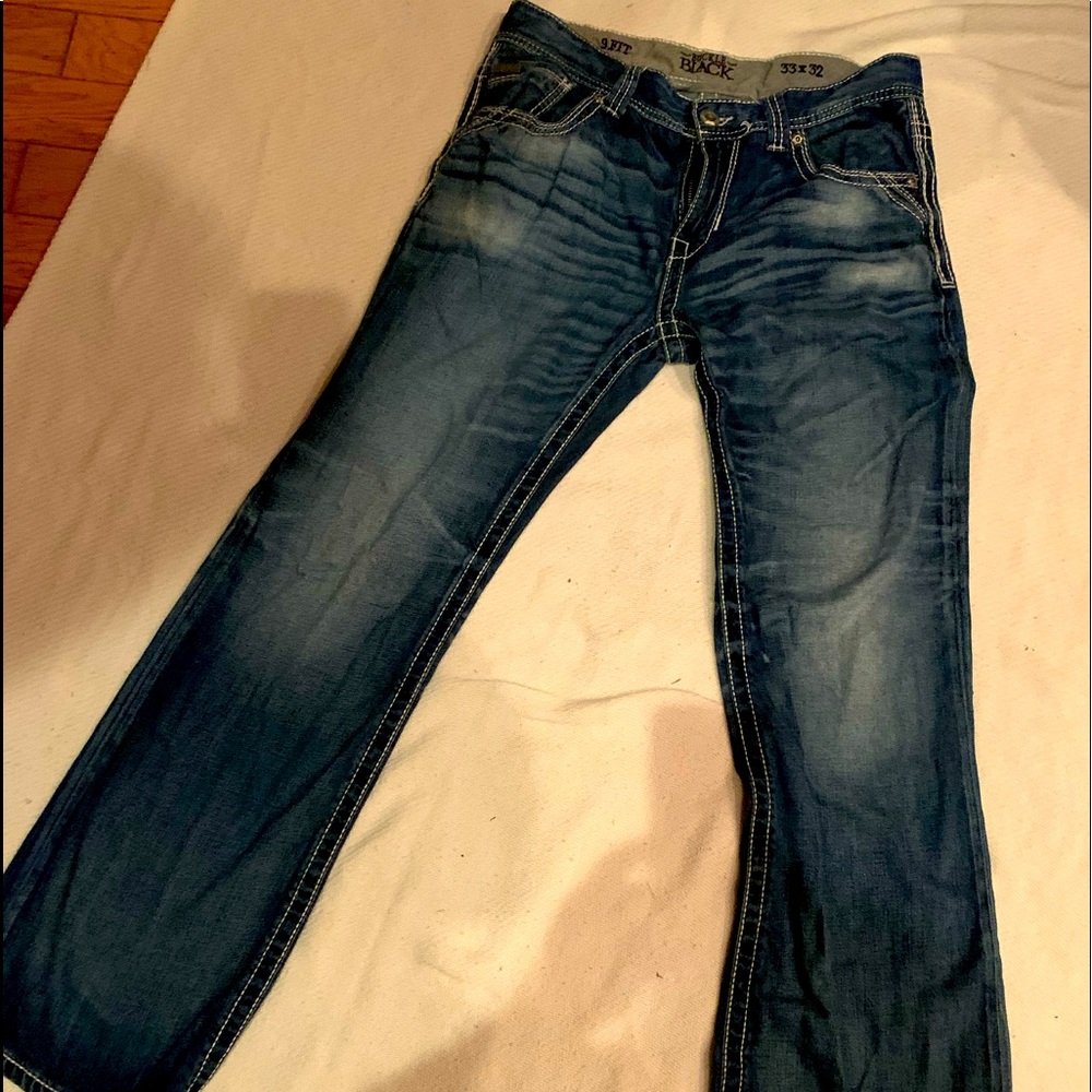 💥👖👖BUCKLE BLACK 👖👖Men’s Jeans 💥